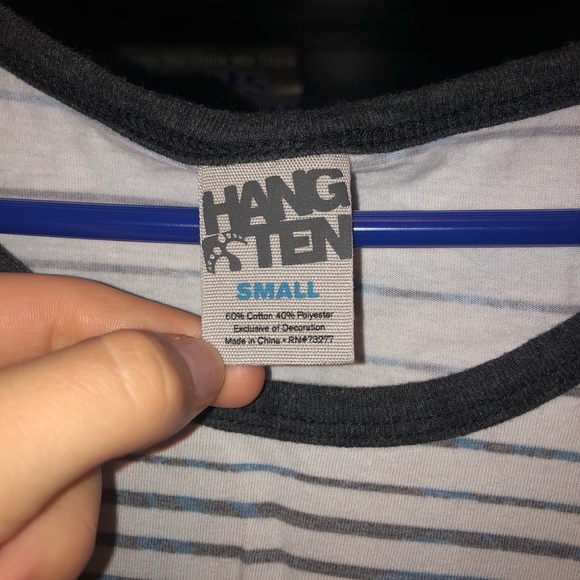 Hang Ten Medium Tank Top - Picture 2 of 2